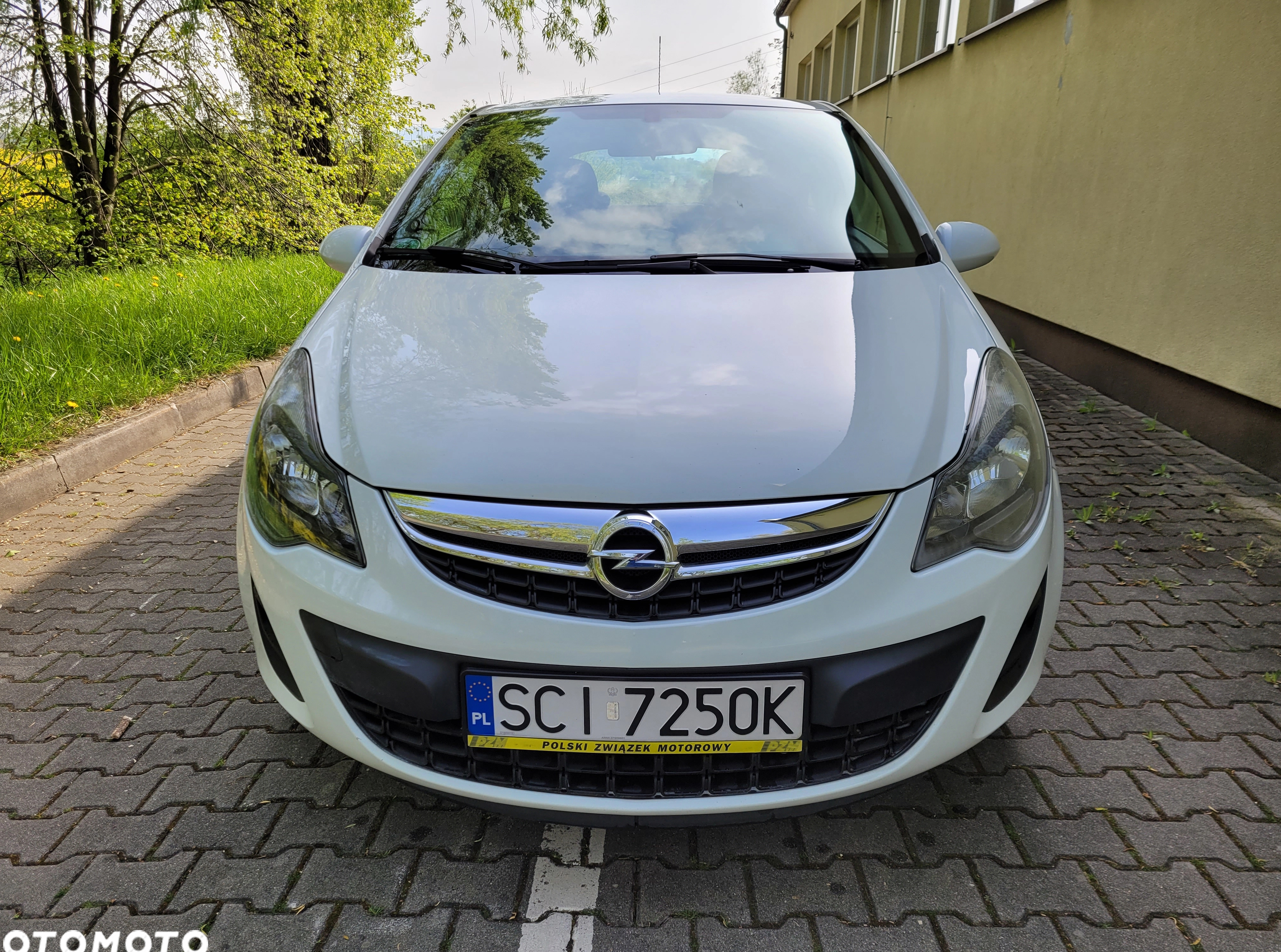 Opel Corsa cena 19500 przebieg: 191000, rok produkcji 2013 z Cieszyn małe 172